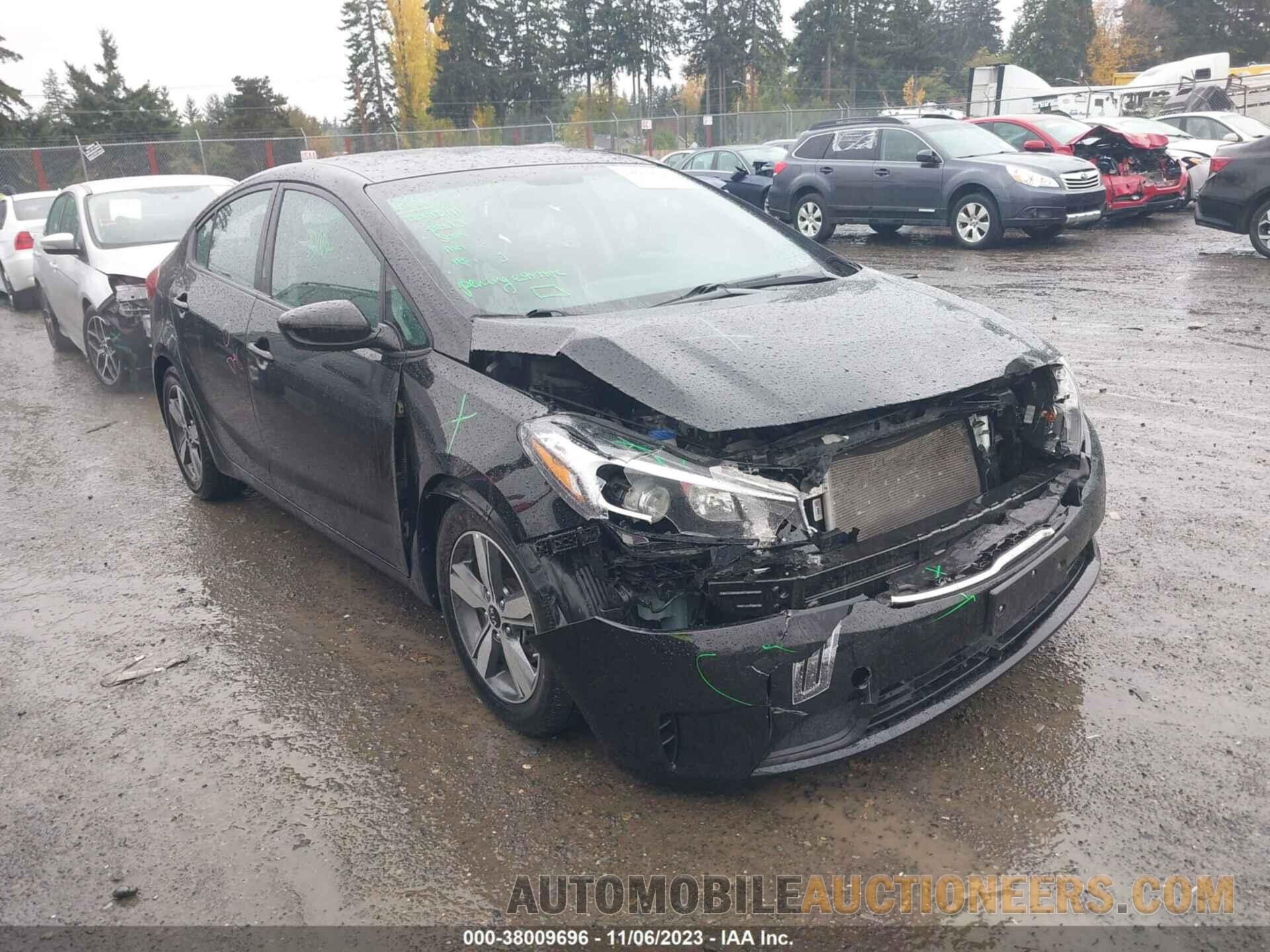 3KPFL4A76JE226217 KIA FORTE 2018