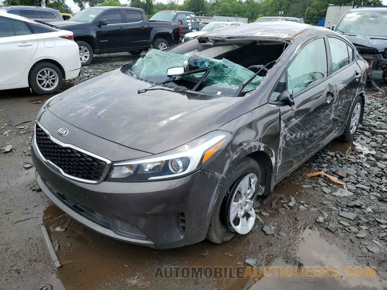 3KPFL4A76JE227609 KIA FORTE 2018