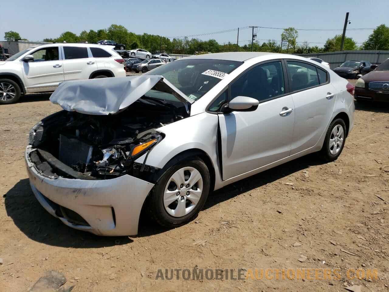 3KPFL4A76JE235046 KIA FORTE 2018