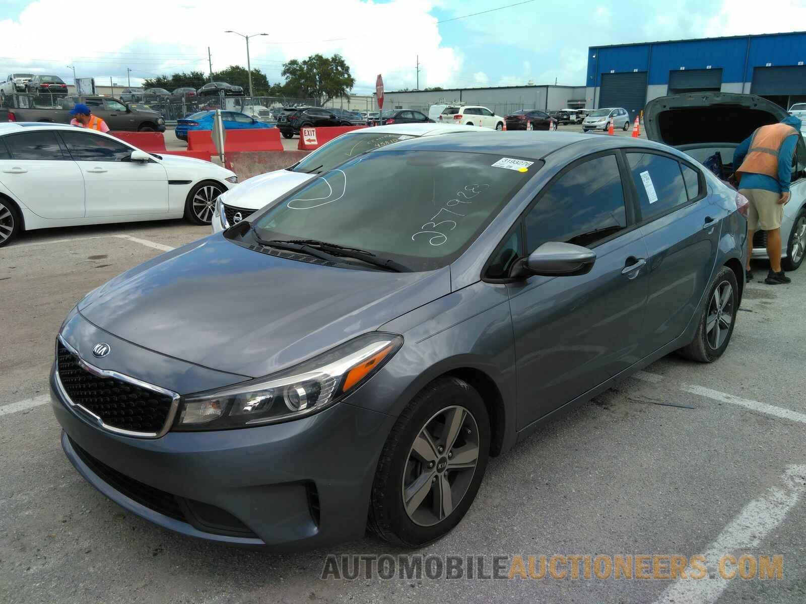 3KPFL4A76JE237928 Kia Forte 2018