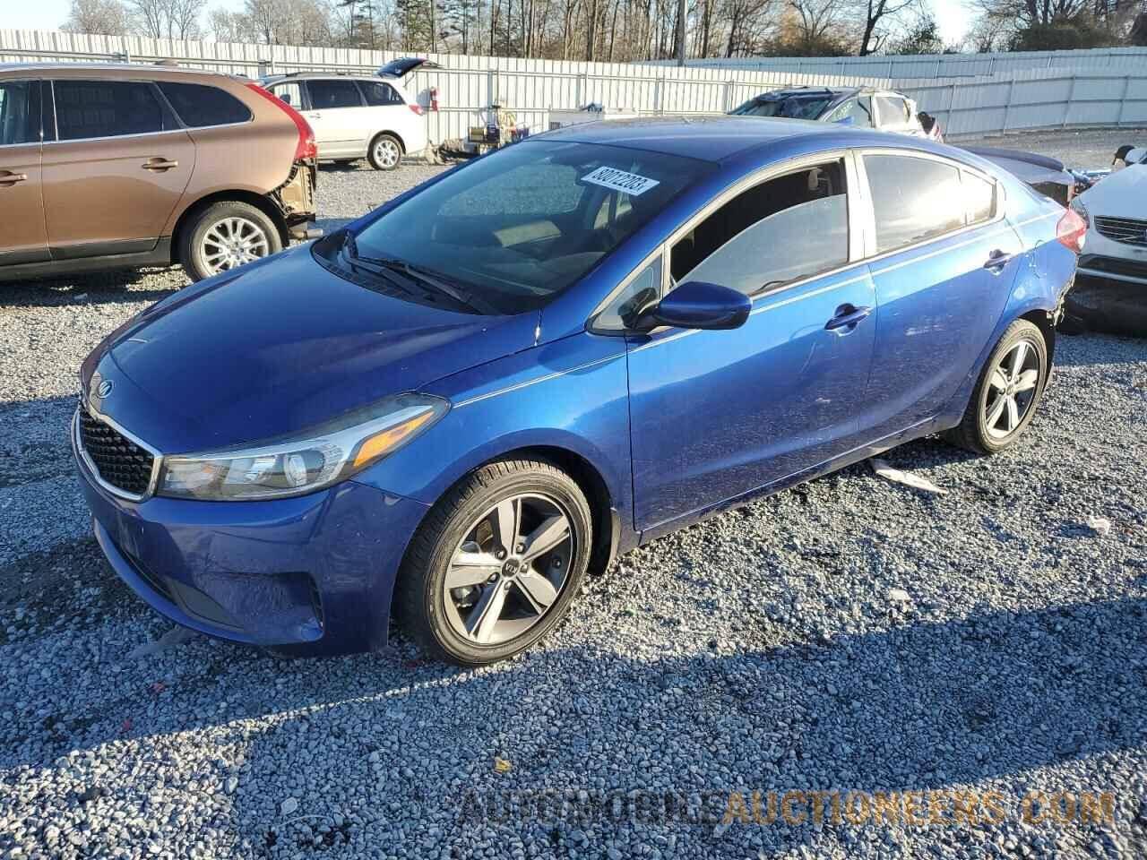 3KPFL4A76JE242076 KIA FORTE 2018