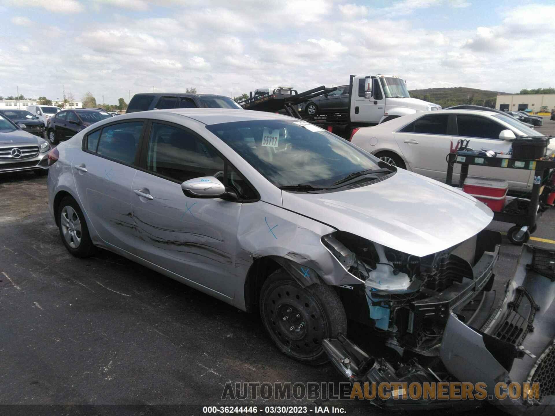 3KPFL4A76JE247391 KIA FORTE 2018