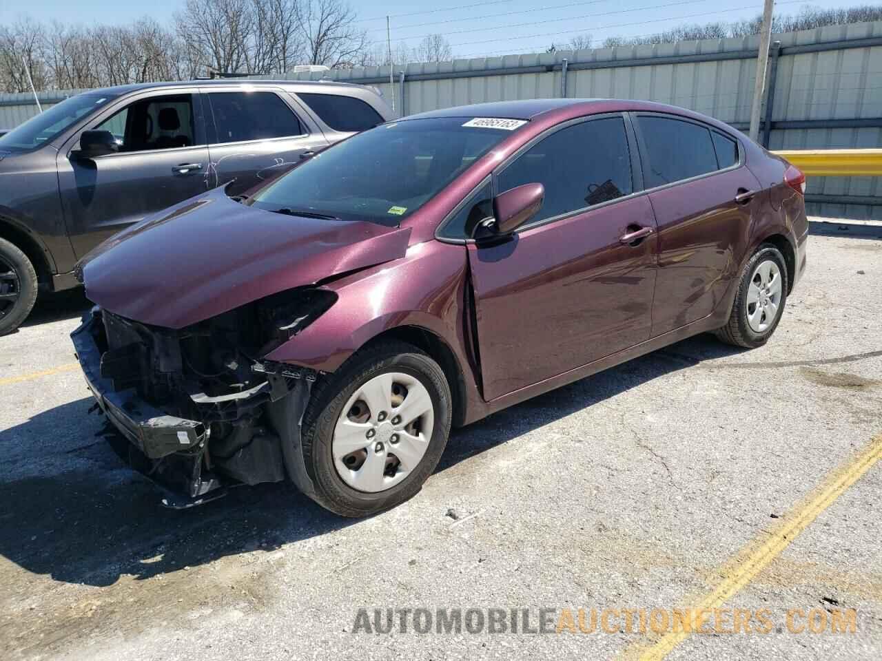 3KPFL4A76JE248492 KIA FORTE 2018