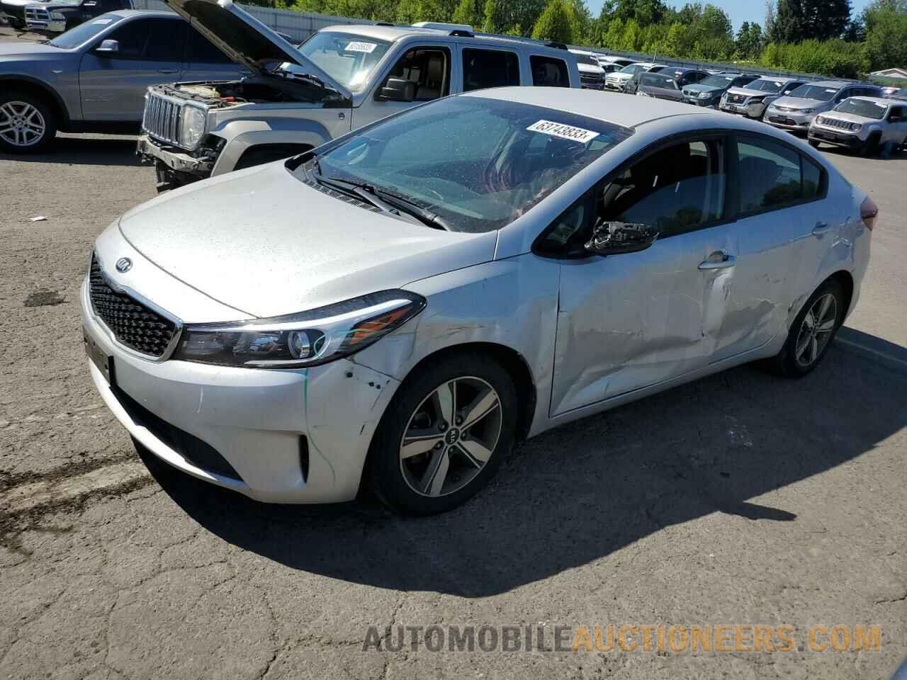 3KPFL4A76JE250050 KIA FORTE 2018