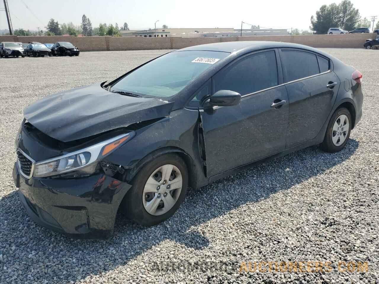 3KPFL4A76JE255216 KIA FORTE 2018