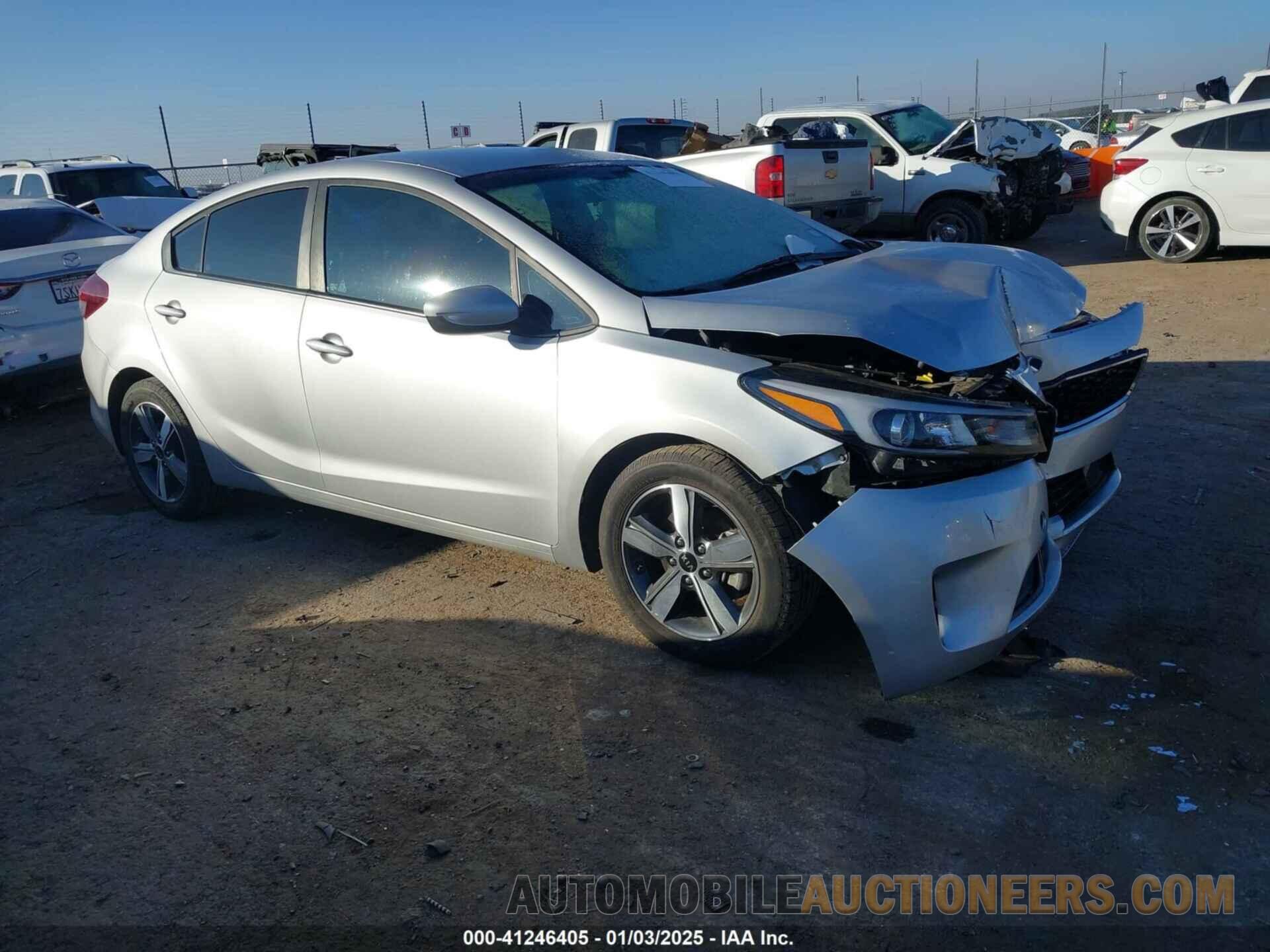 3KPFL4A76JE259721 KIA FORTE 2018