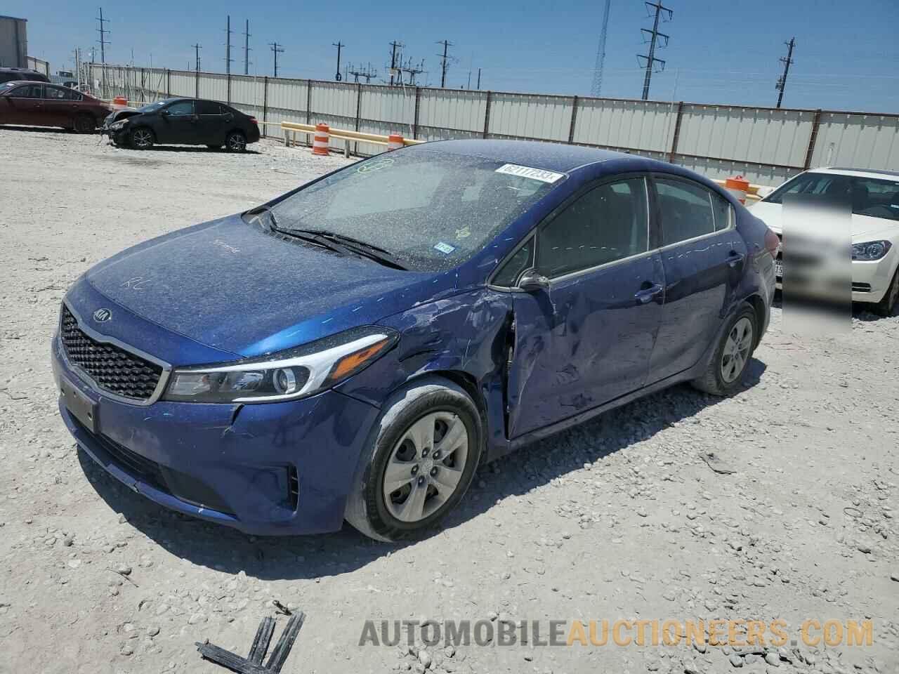 3KPFL4A76JE262523 KIA FORTE 2018