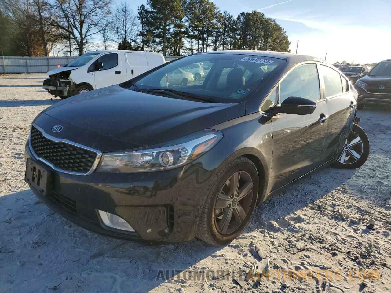 3KPFL4A76JE263655 KIA FORTE 2018