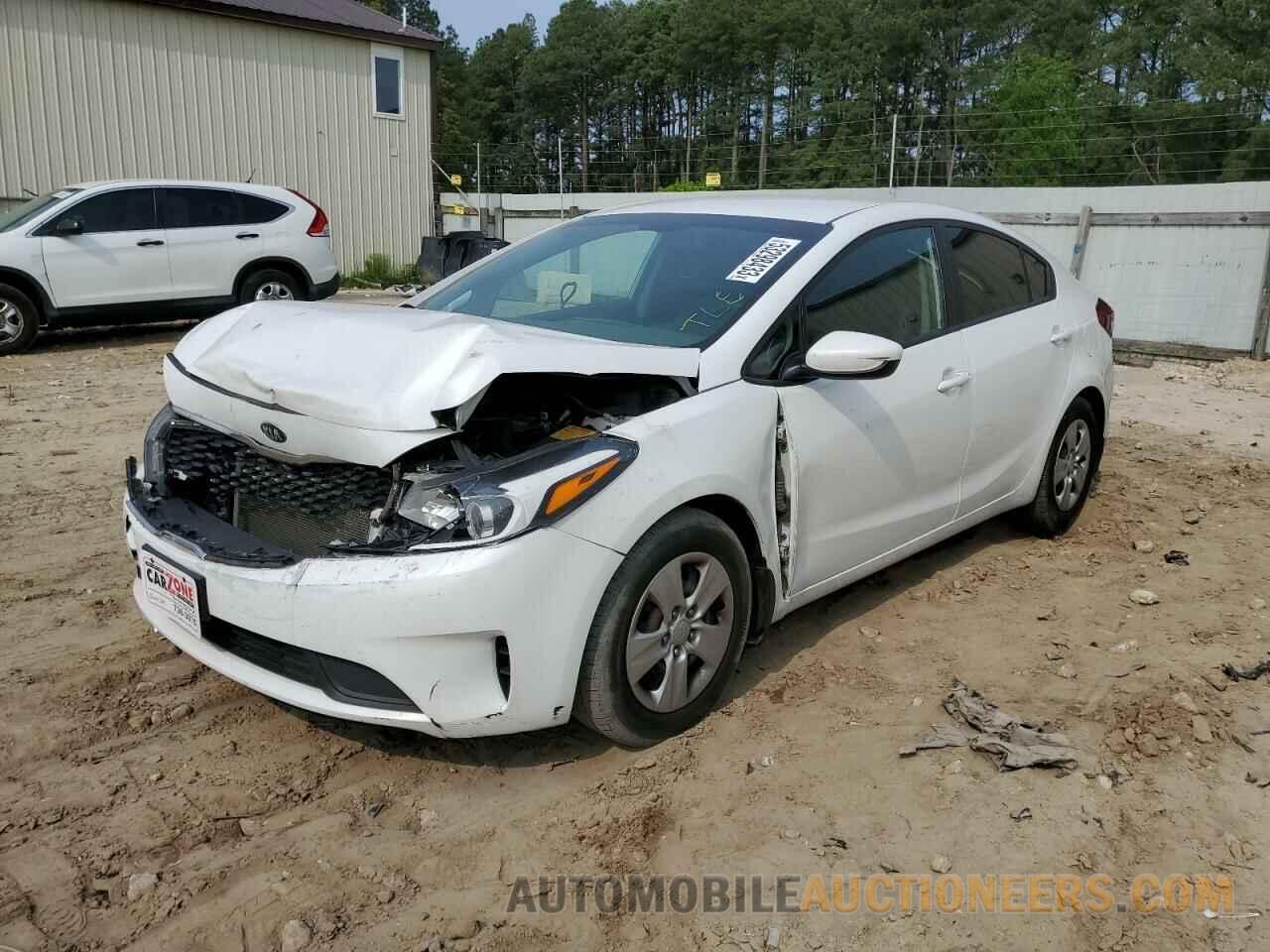 3KPFL4A76JE264093 KIA FORTE 2018