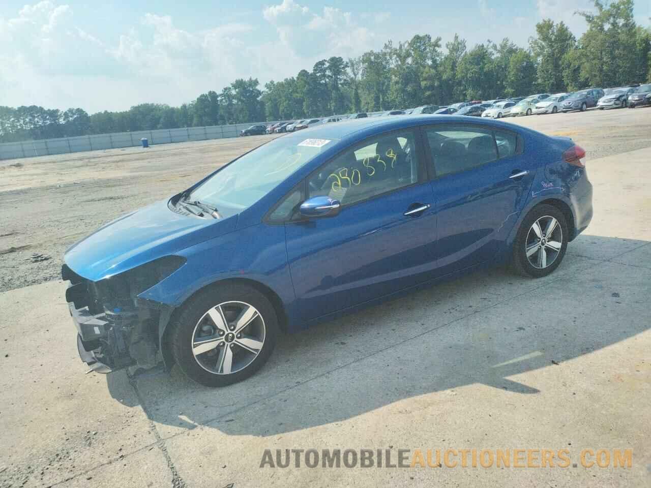 3KPFL4A76JE267396 KIA FORTE 2018