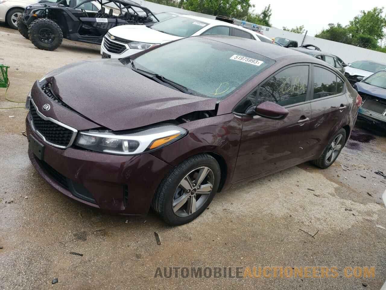 3KPFL4A76JE268967 KIA FORTE 2018