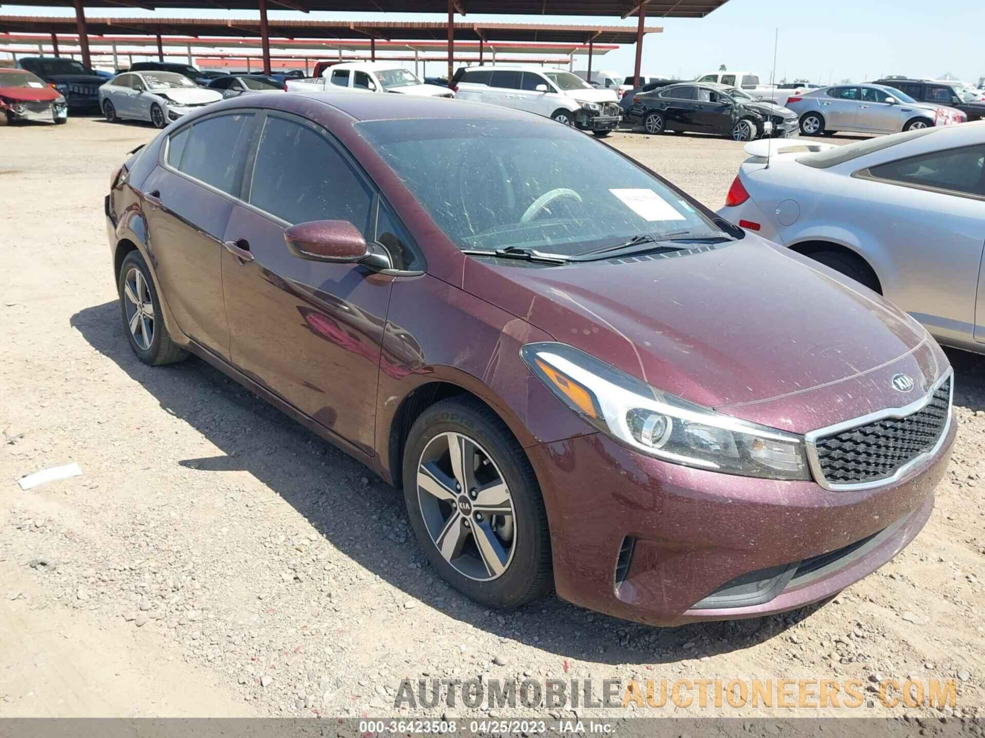 3KPFL4A76JE271058 KIA FORTE 2018