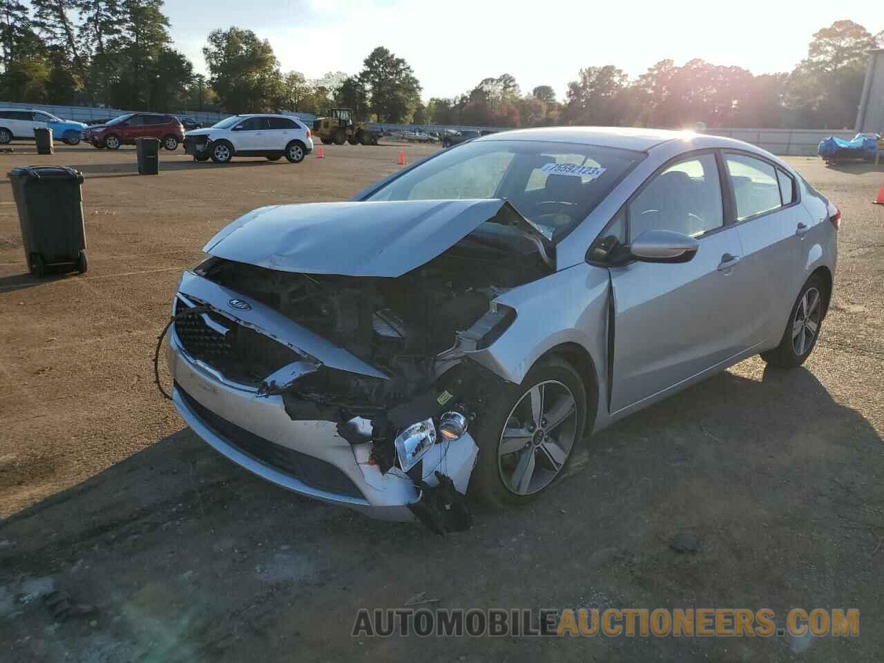 3KPFL4A76JE274381 KIA FORTE 2018