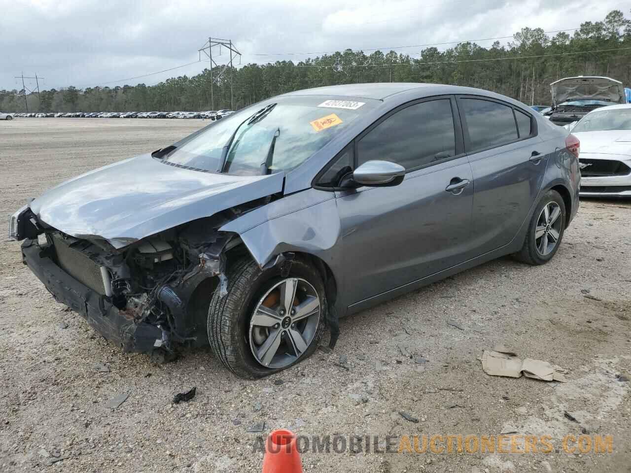 3KPFL4A76JE279080 KIA FORTE 2018