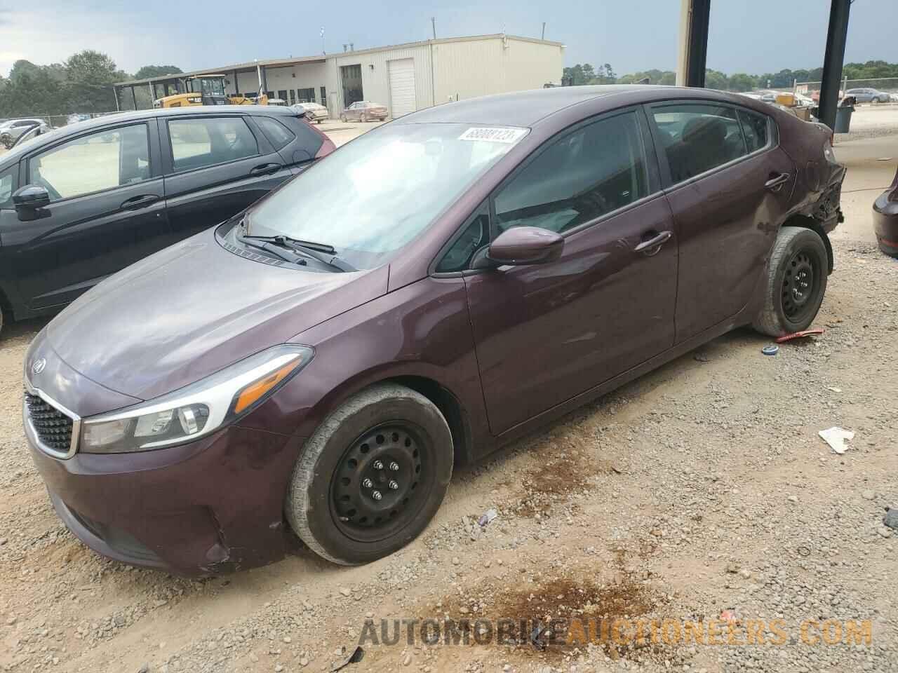 3KPFL4A76JE282111 KIA FORTE 2018