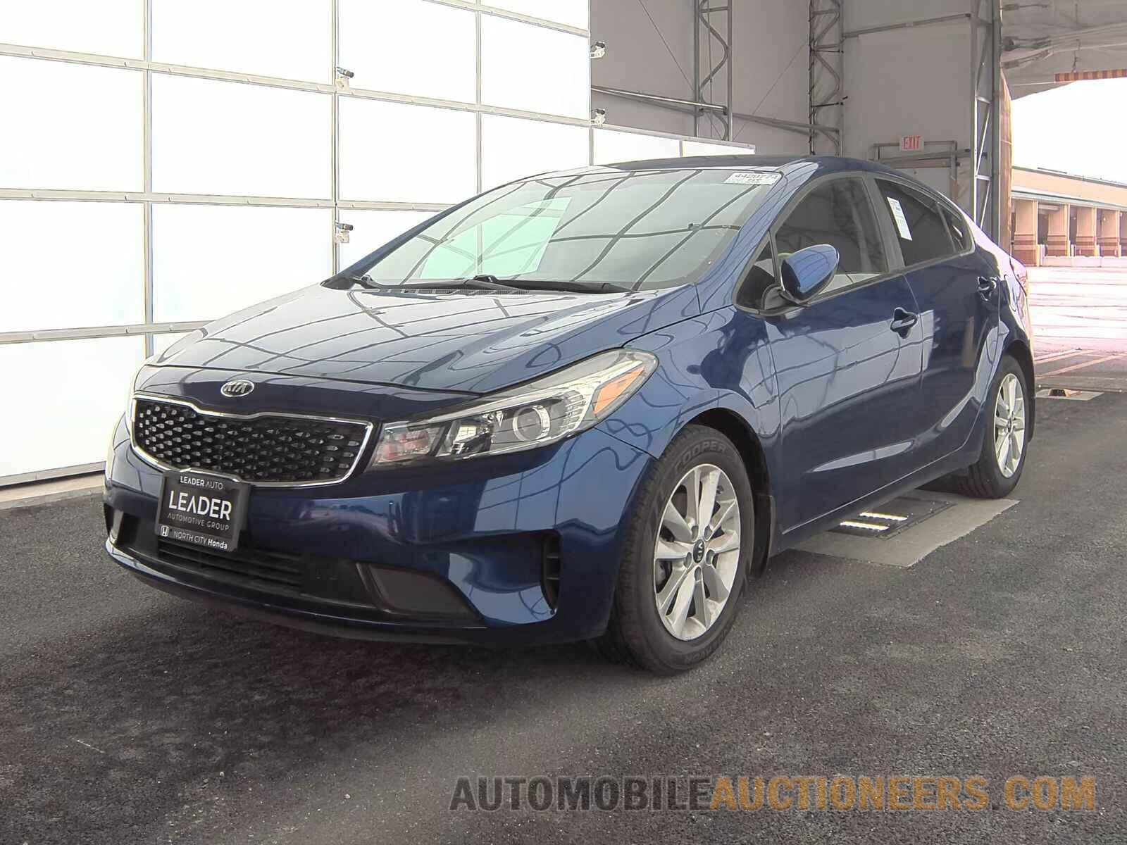 3KPFL4A77HE016834 Kia Forte 2017