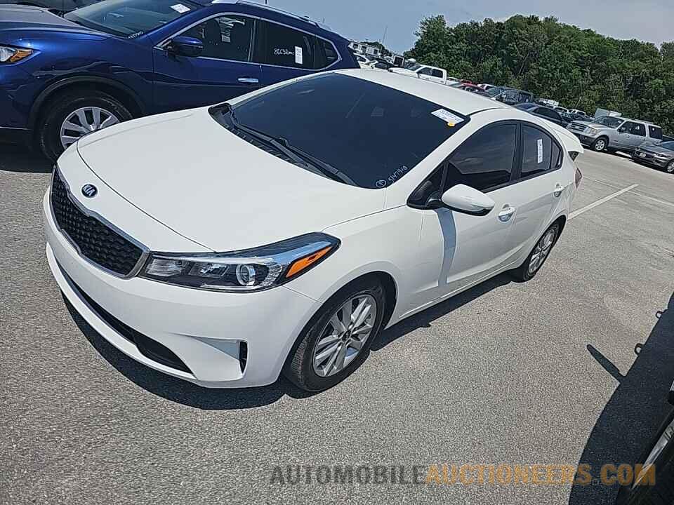 3KPFL4A77HE033701 Kia Forte 2017