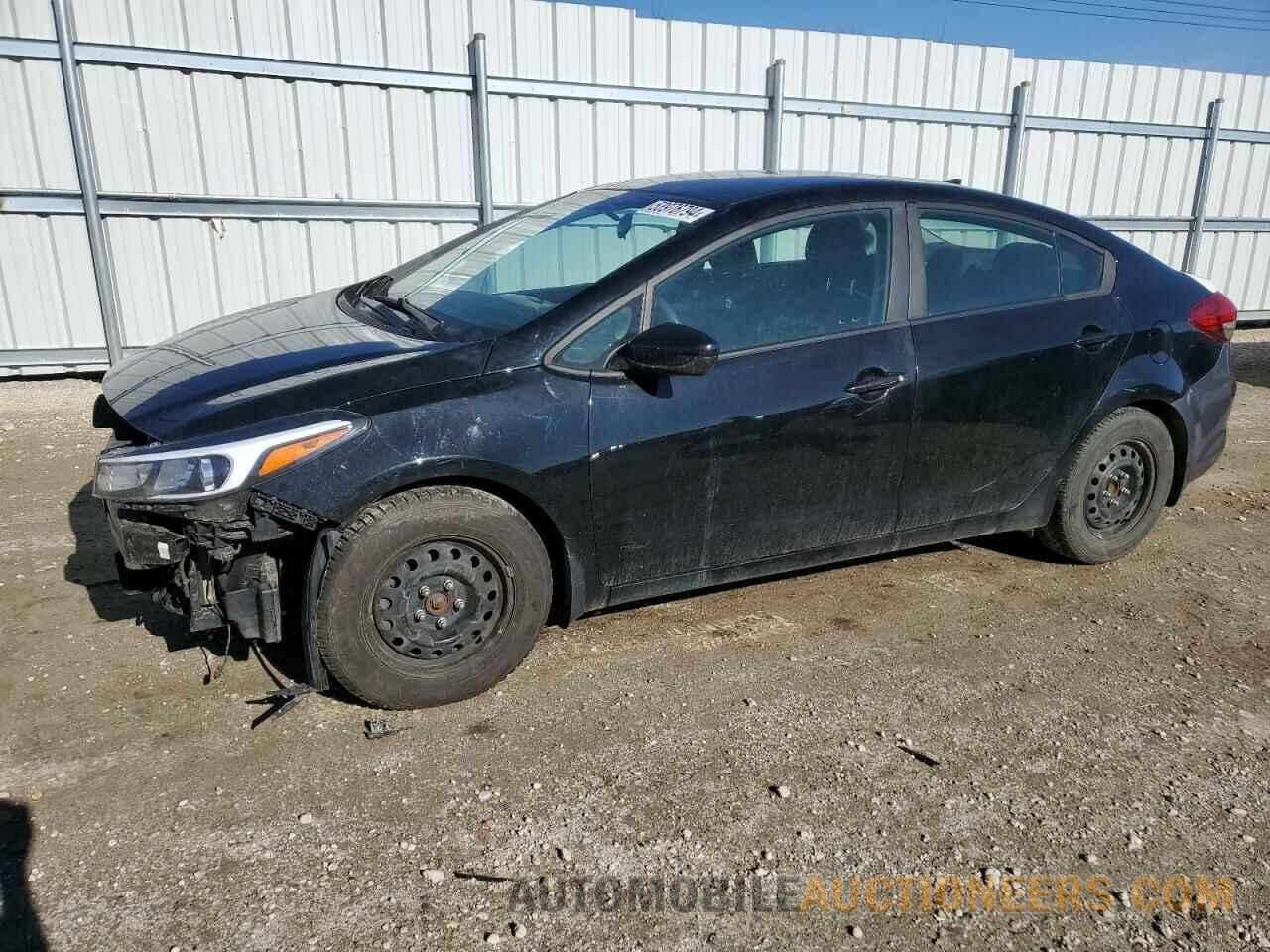 3KPFL4A77HE039790 KIA FORTE 2017