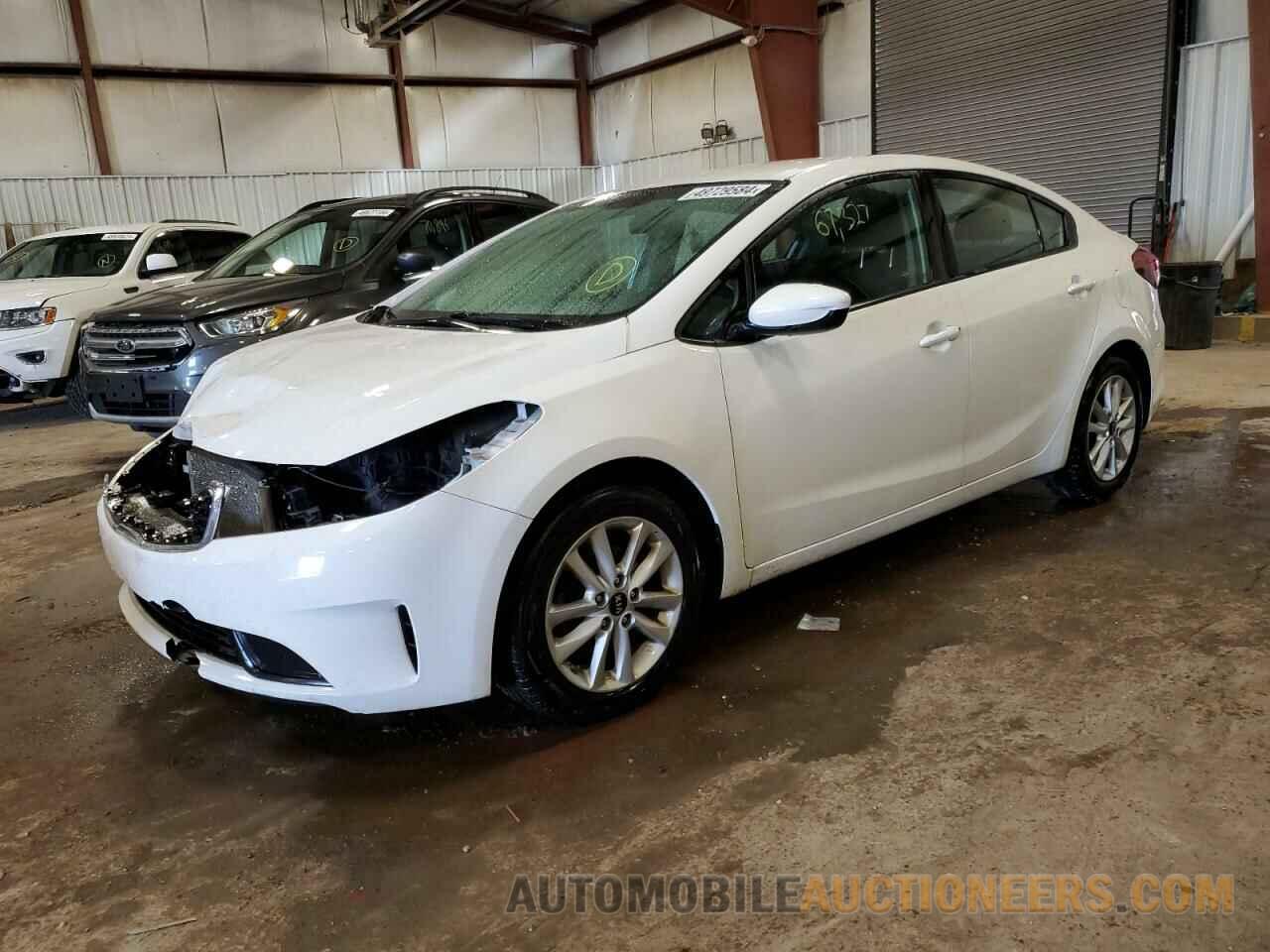 3KPFL4A77HE042625 KIA FORTE 2017