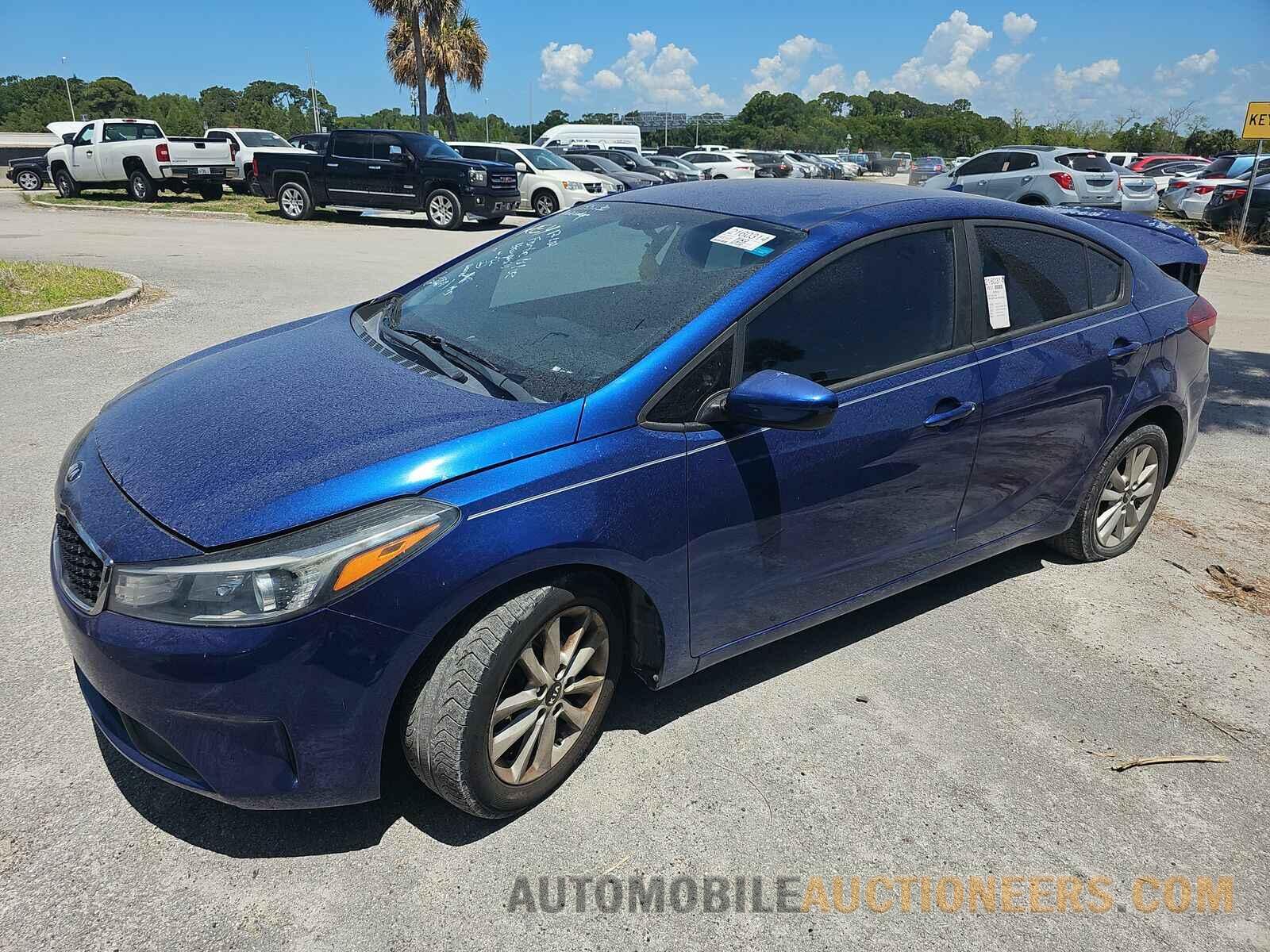 3KPFL4A77HE055830 Kia Forte 2017