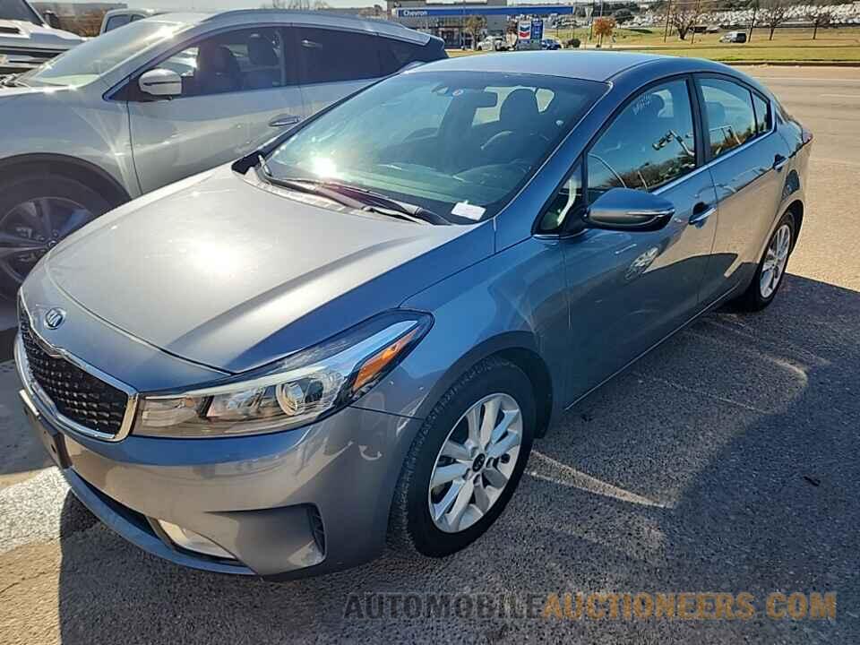 3KPFL4A77HE083823 Kia Forte 2017