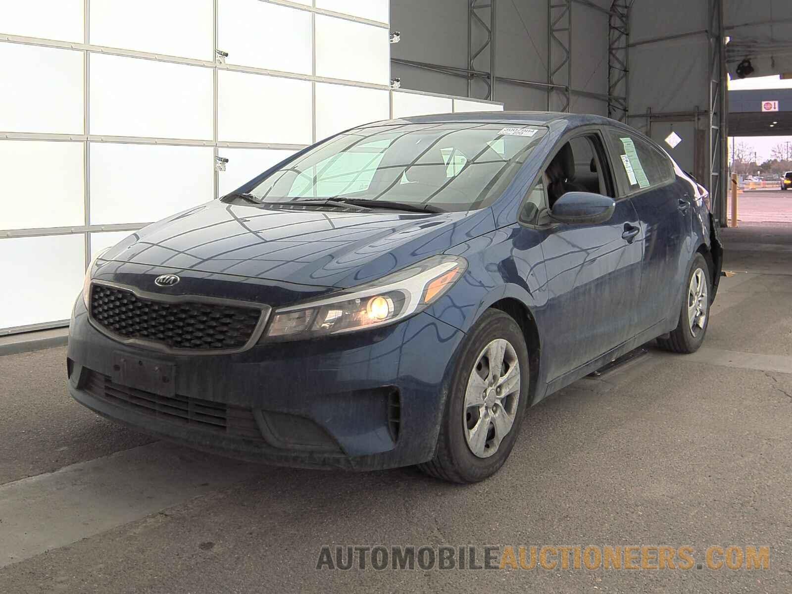 3KPFL4A77HE092330 Kia Forte LX 2017