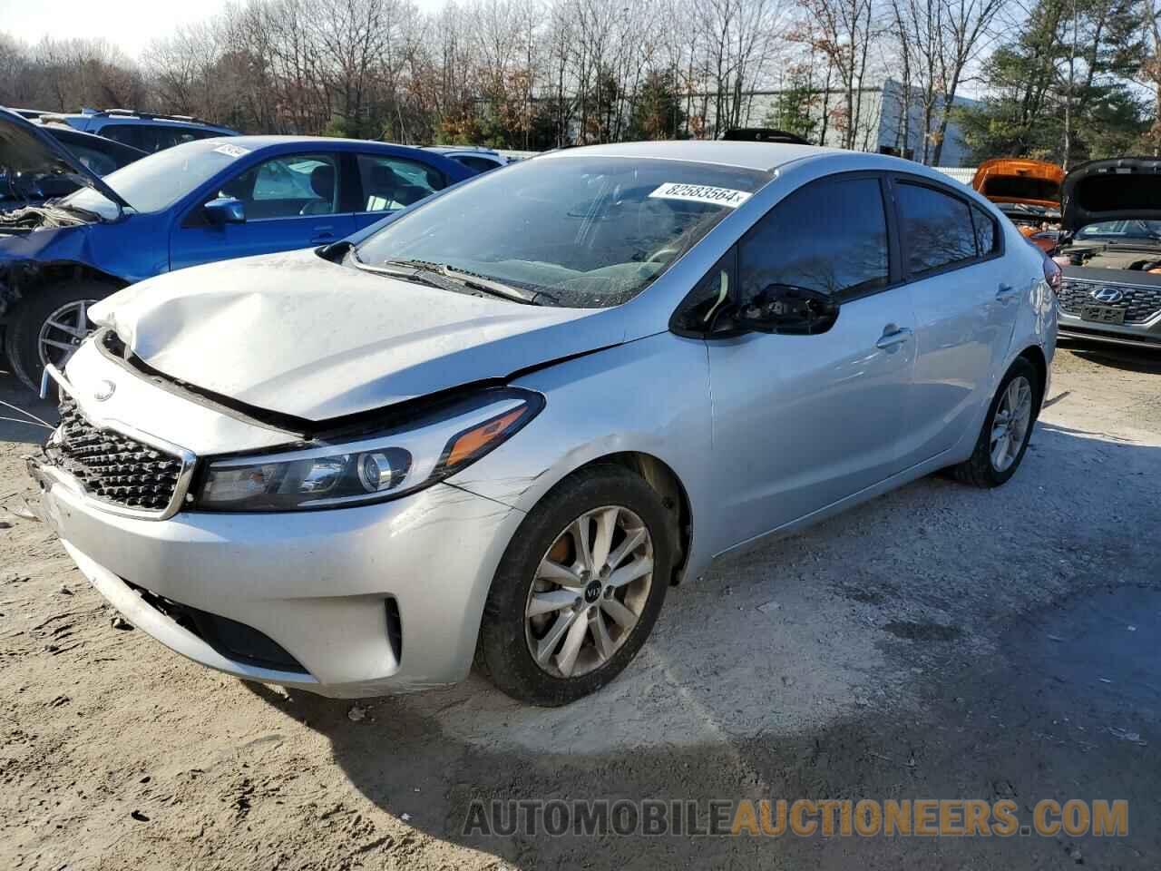 3KPFL4A77HE099777 KIA FORTE 2017