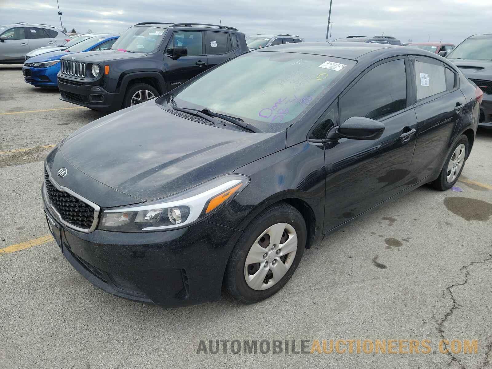 3KPFL4A77HE105710 Kia Forte LX 2017