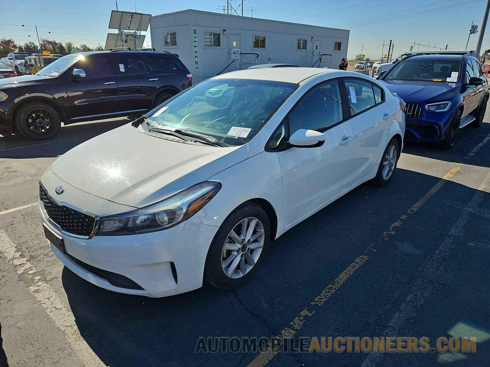 3KPFL4A77HE108347 Kia Forte 2017