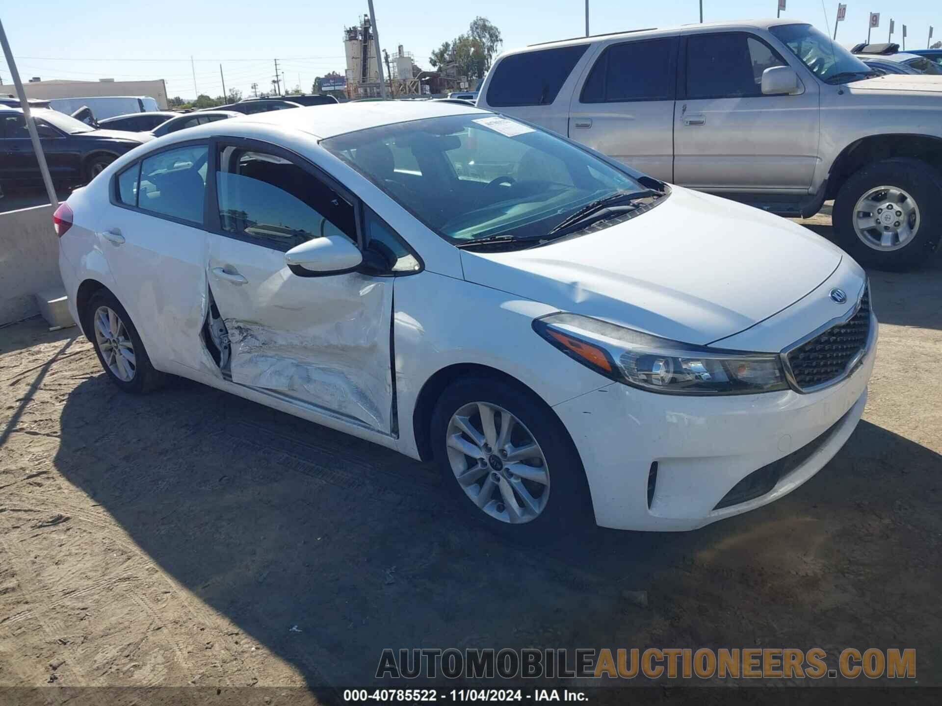 3KPFL4A77HE118747 KIA FORTE 2017