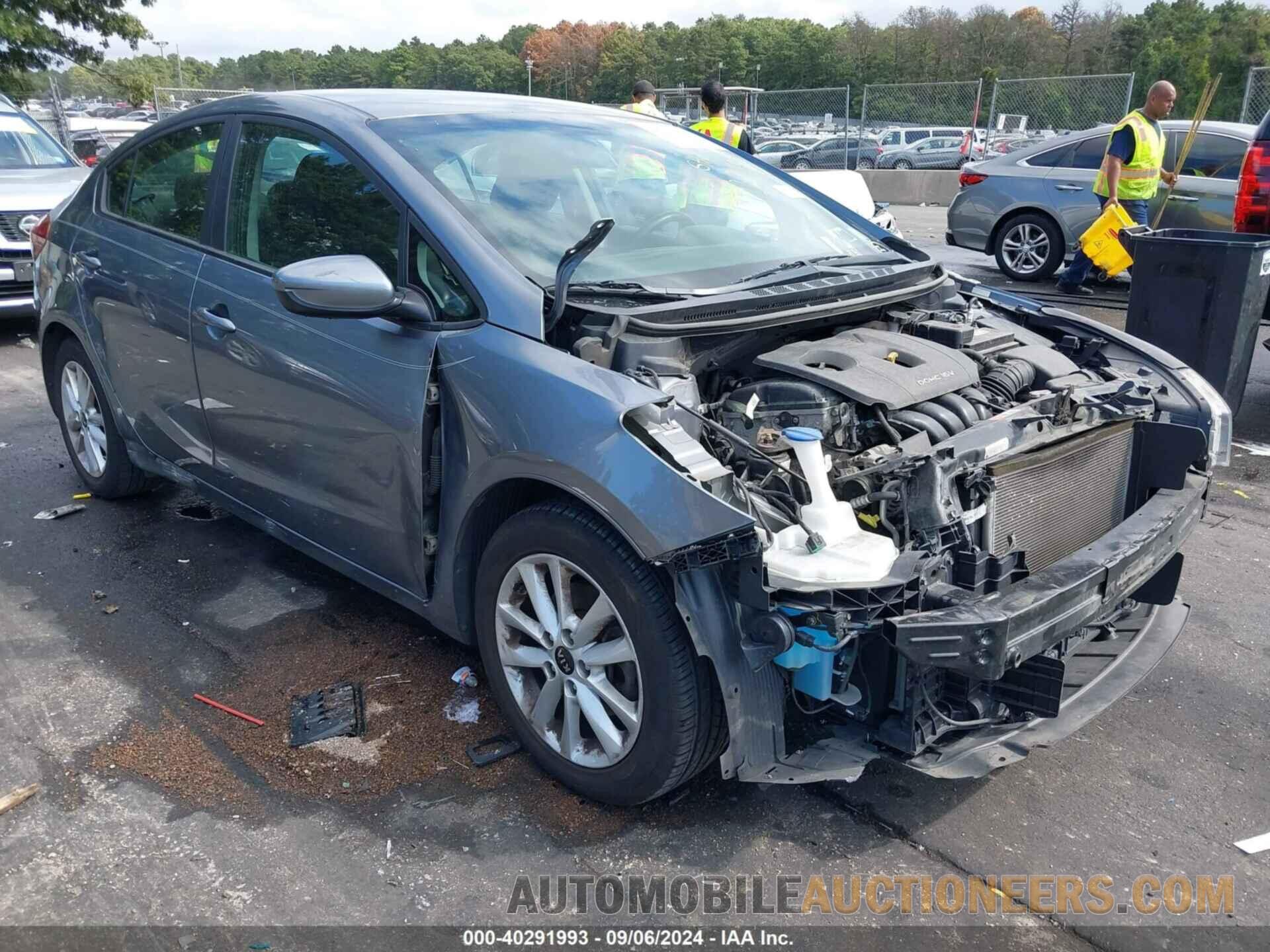 3KPFL4A77HE126976 KIA FORTE 2017