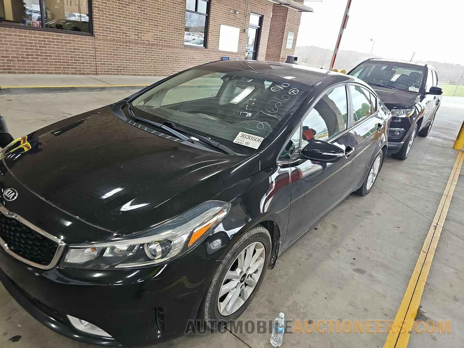 3KPFL4A77HE127626 Kia Forte 2017