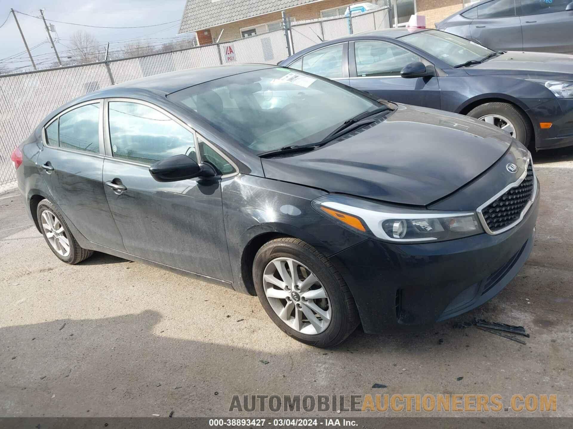 3KPFL4A77HE144779 KIA FORTE 2017