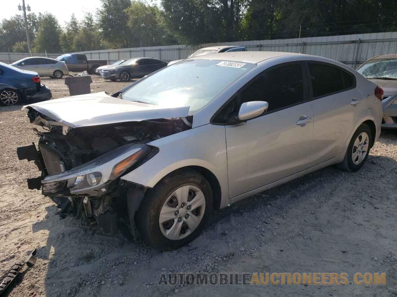 3KPFL4A77JE164519 KIA FORTE 2018