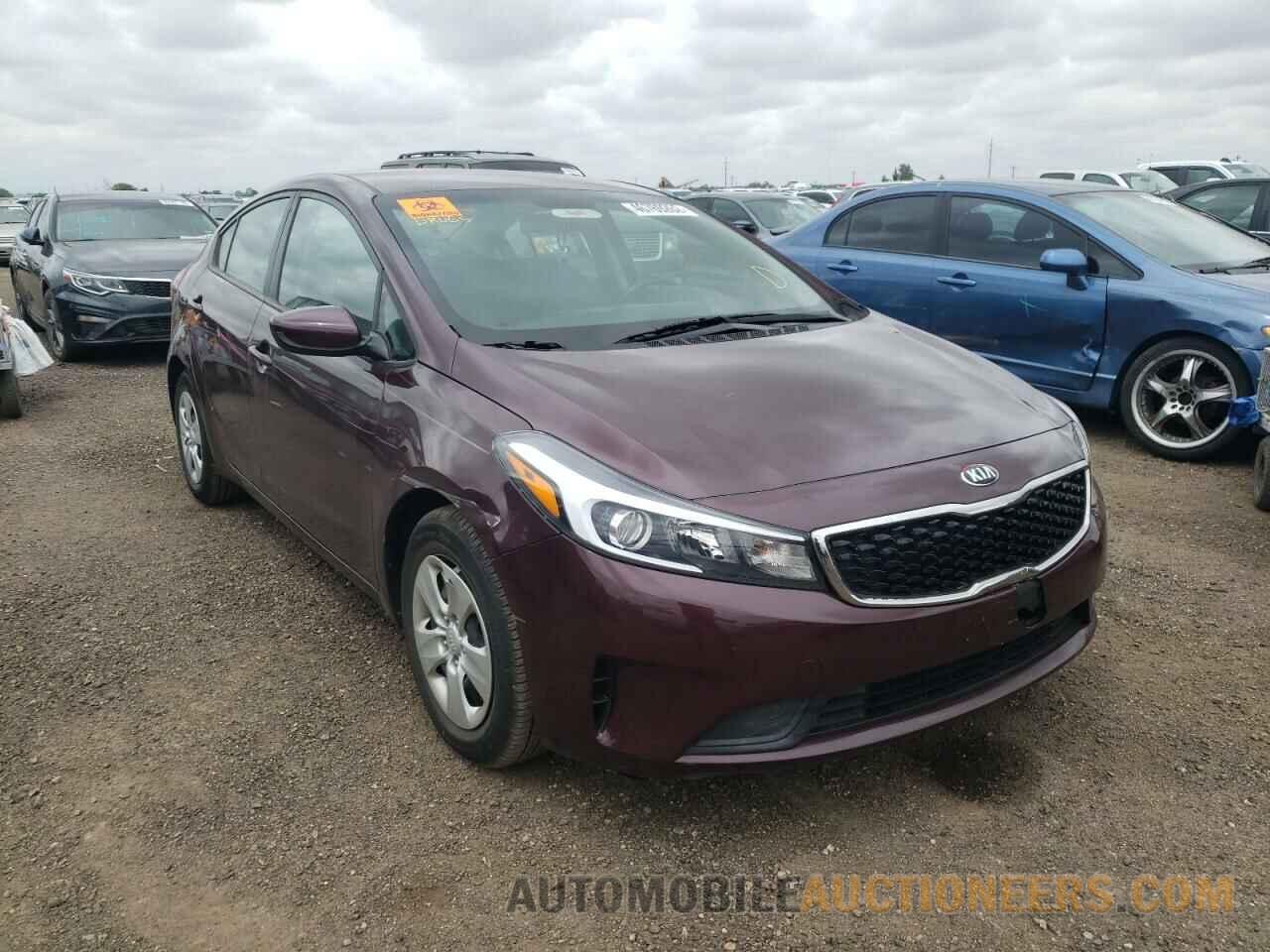 3KPFL4A77JE164892 KIA FORTE 2018