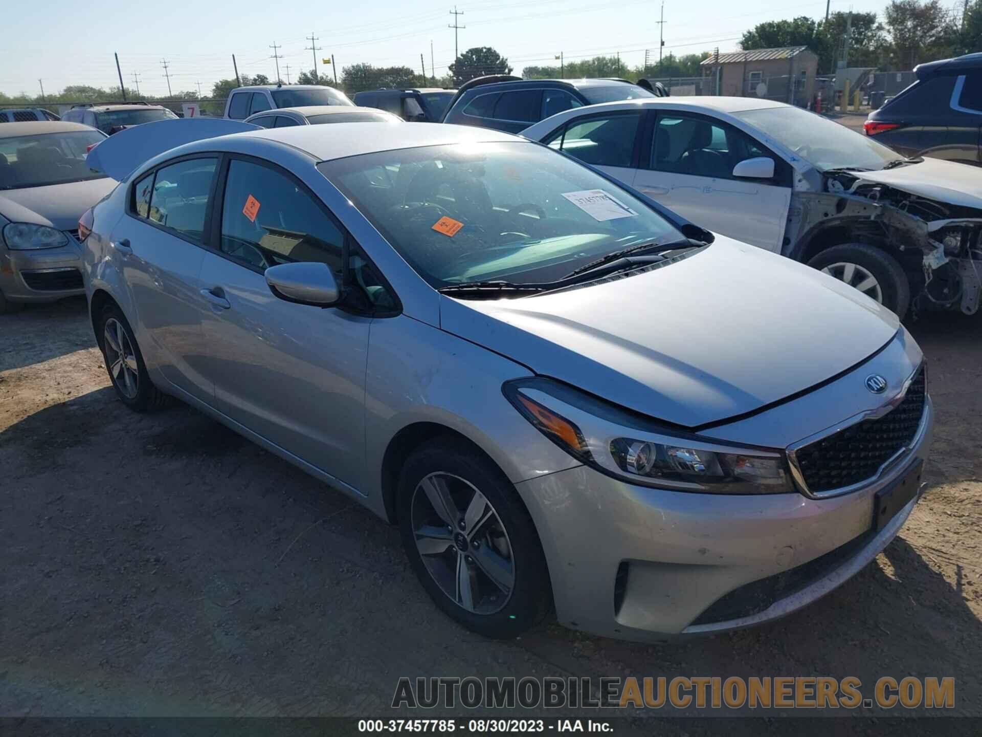 3KPFL4A77JE166612 KIA FORTE 2018