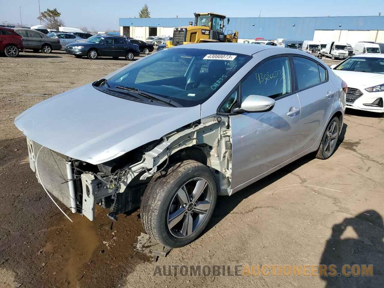 3KPFL4A77JE166707 KIA FORTE 2018