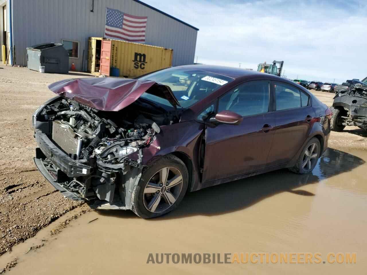 3KPFL4A77JE170126 KIA FORTE 2018