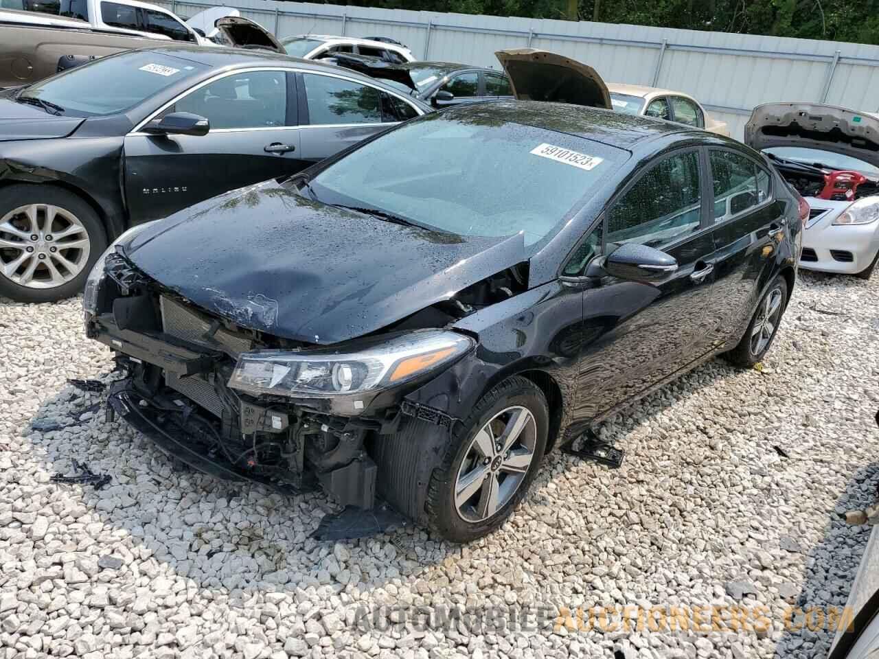 3KPFL4A77JE170983 KIA FORTE 2018