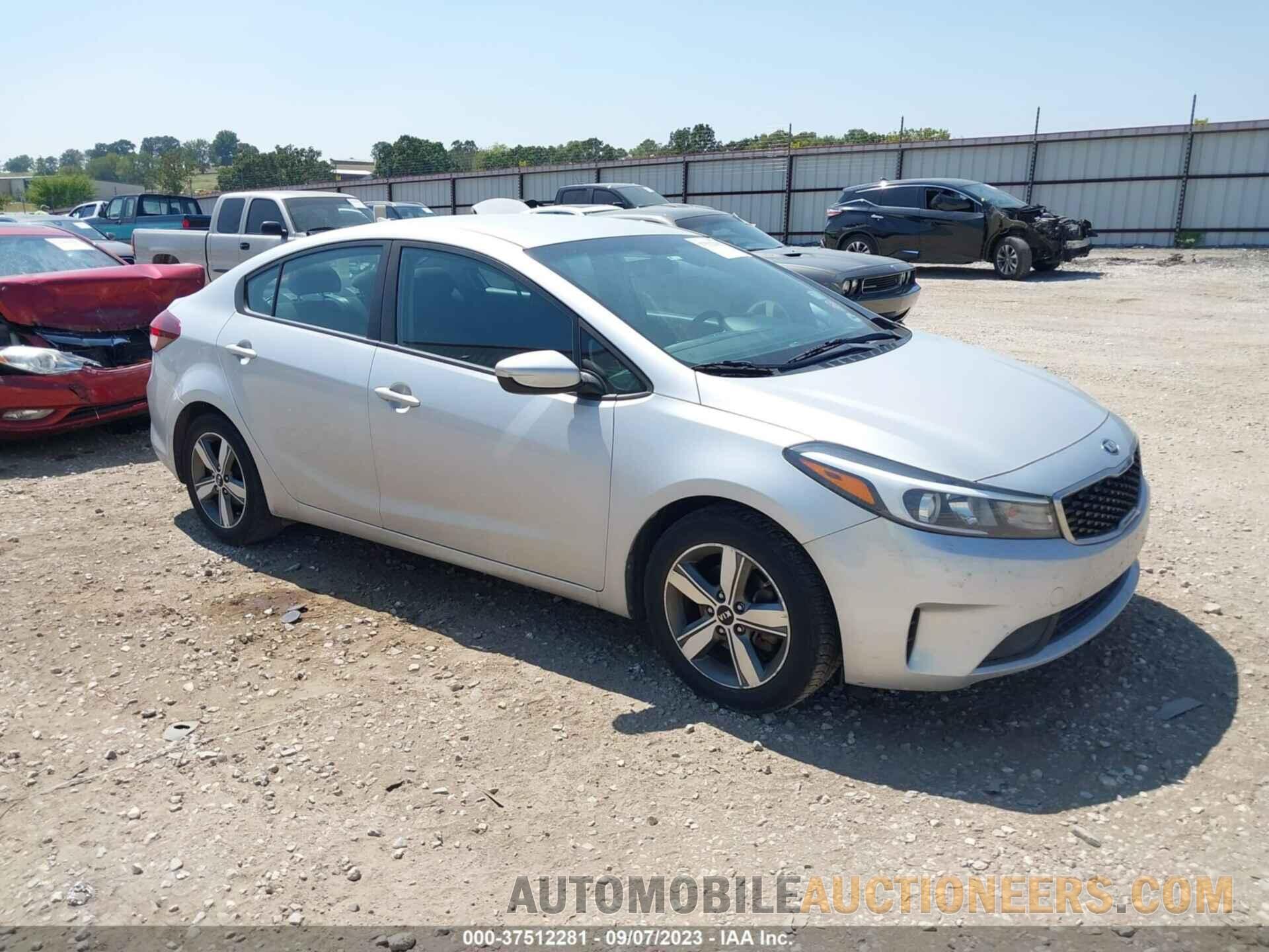 3KPFL4A77JE170997 KIA FORTE 2018