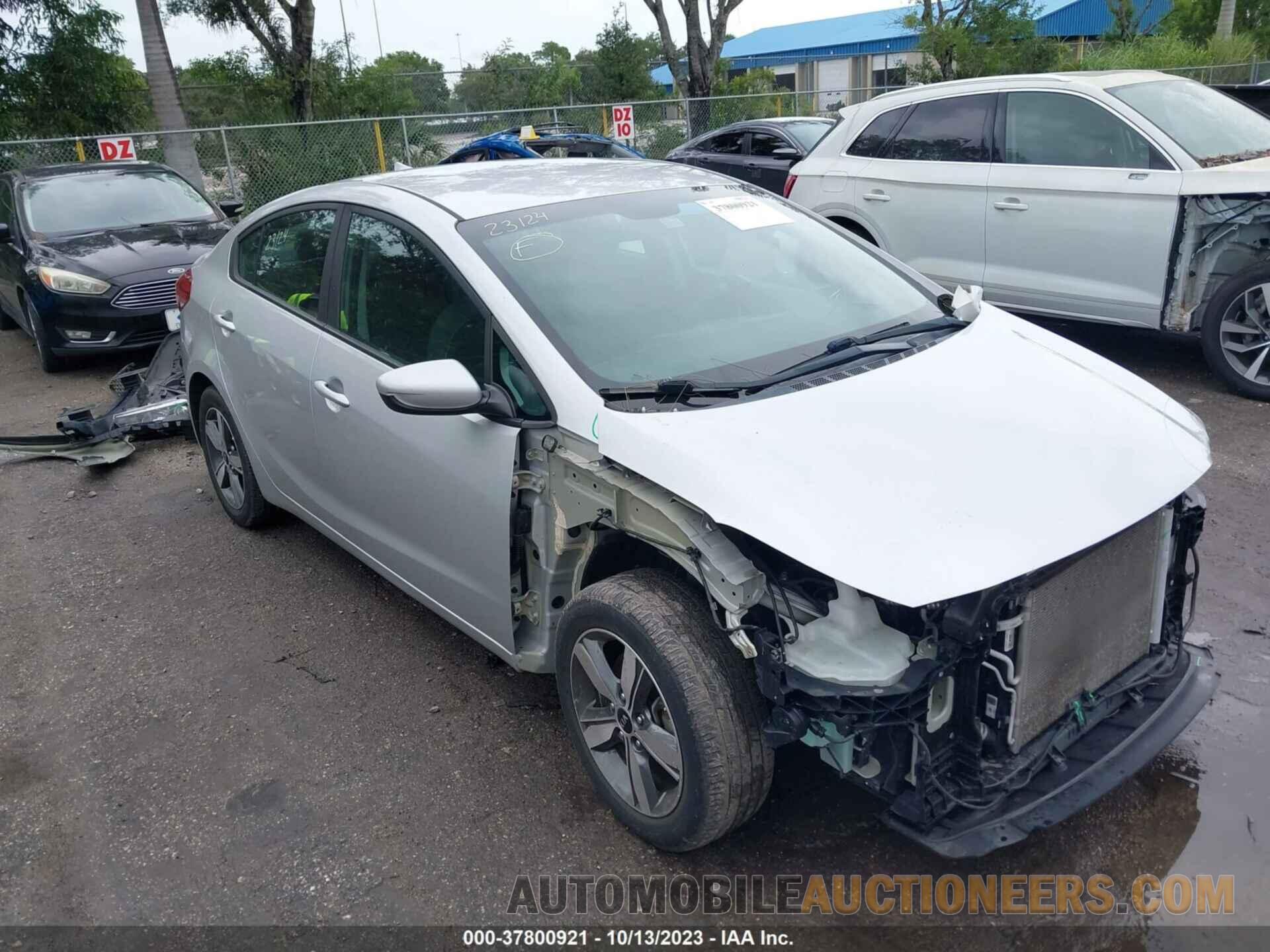 3KPFL4A77JE171454 KIA FORTE 2018