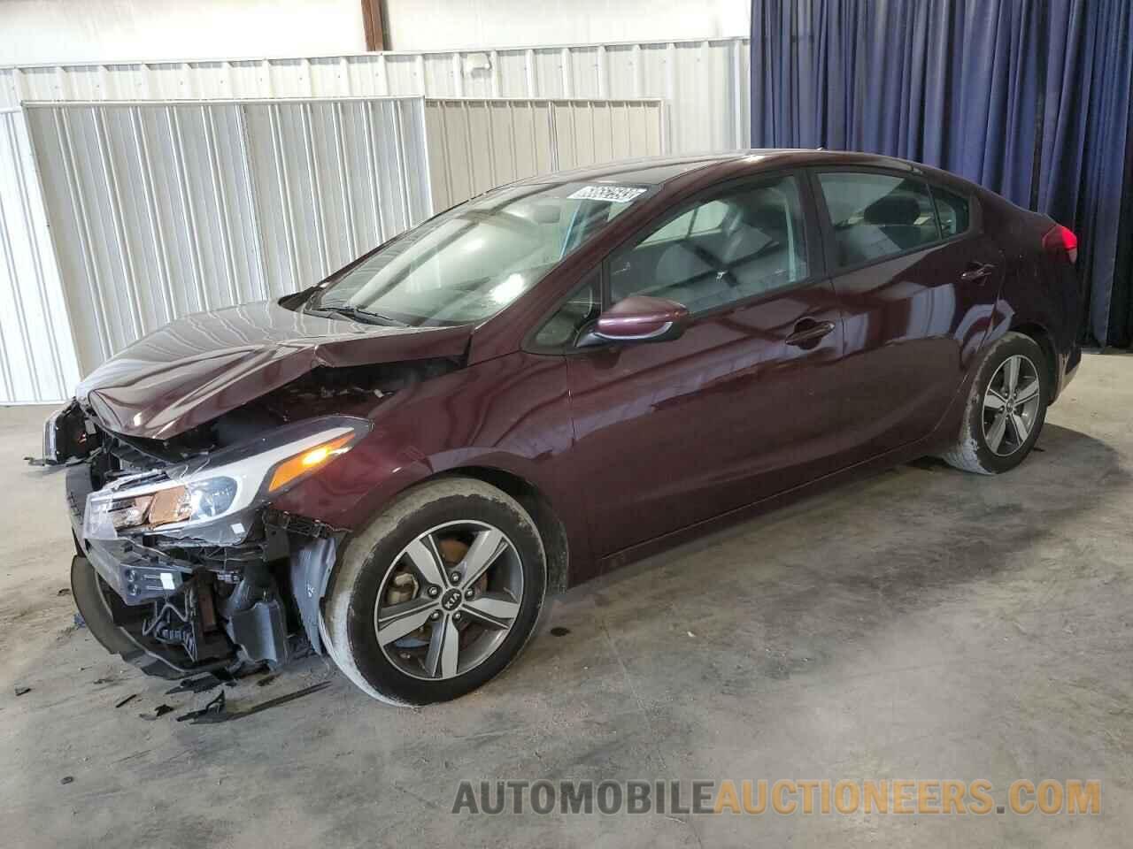 3KPFL4A77JE173382 KIA FORTE 2018