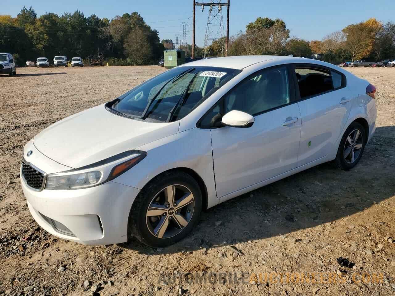 3KPFL4A77JE174404 KIA FORTE 2018