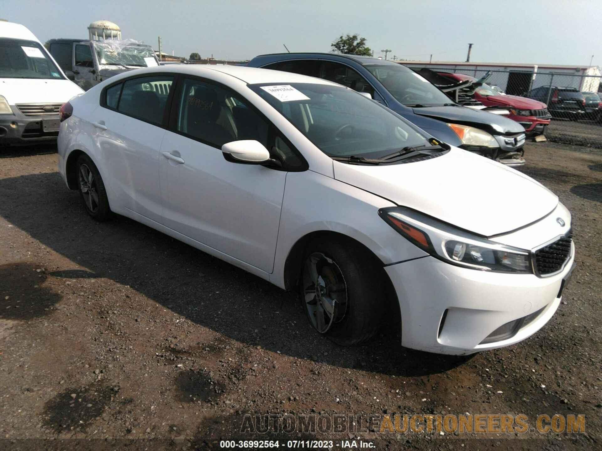 3KPFL4A77JE175097 KIA FORTE 2018