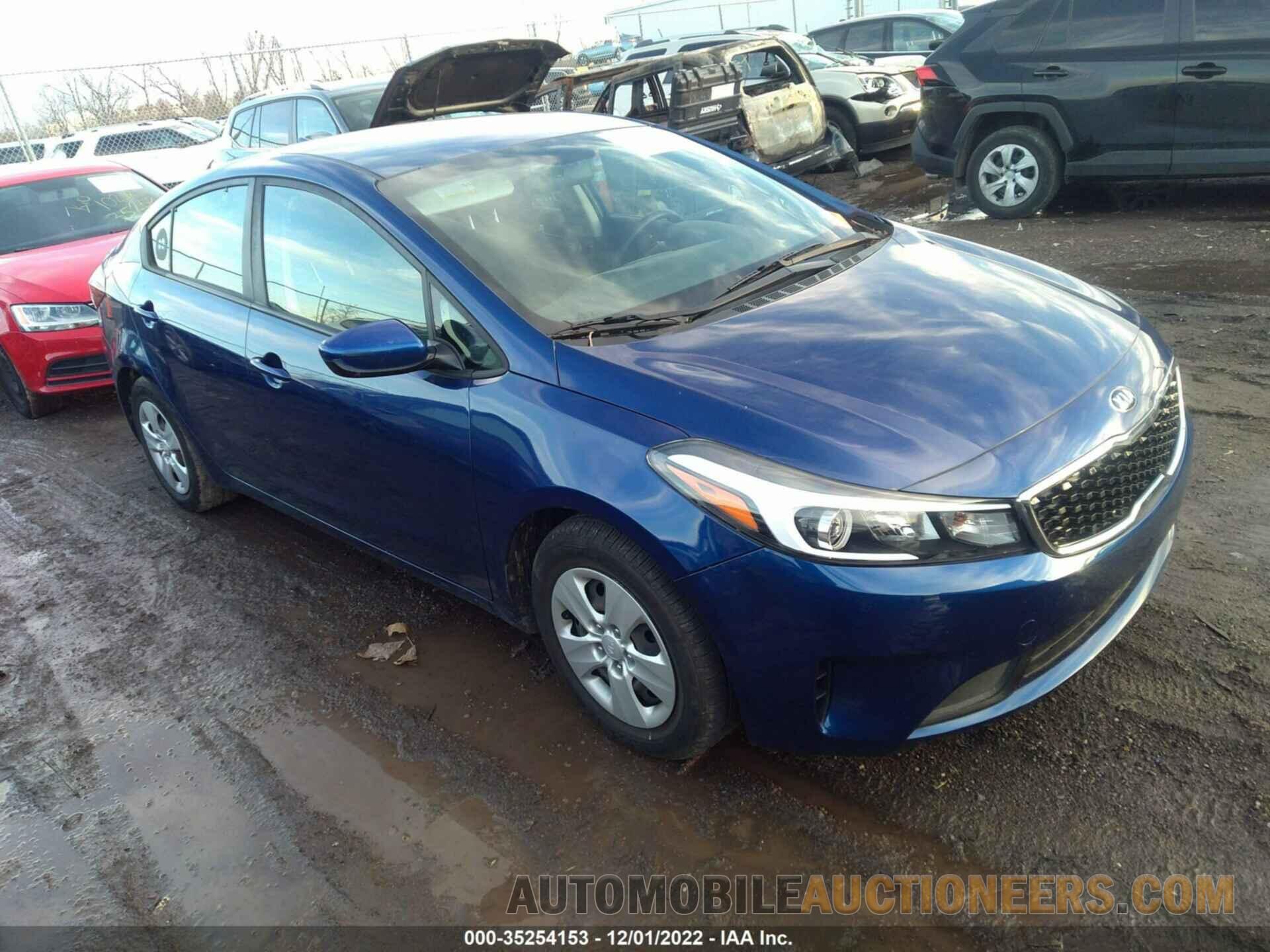 3KPFL4A77JE180672 KIA FORTE 2018