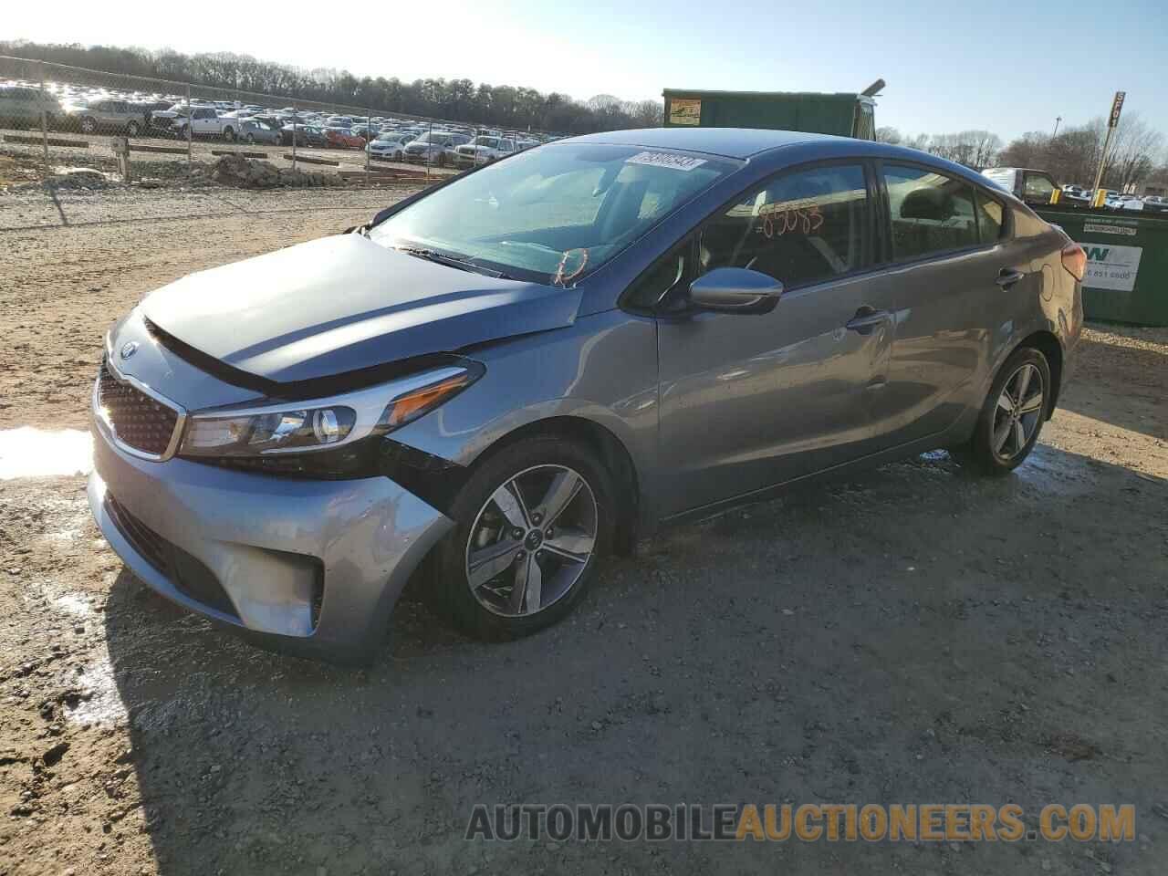 3KPFL4A77JE186830 KIA FORTE 2018