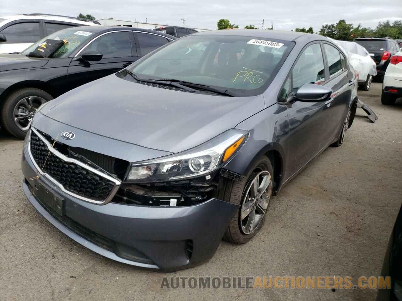 3KPFL4A77JE187234 KIA FORTE 2018