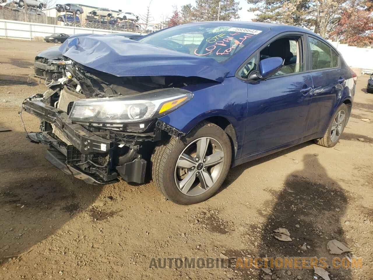 3KPFL4A77JE188724 KIA FORTE 2018