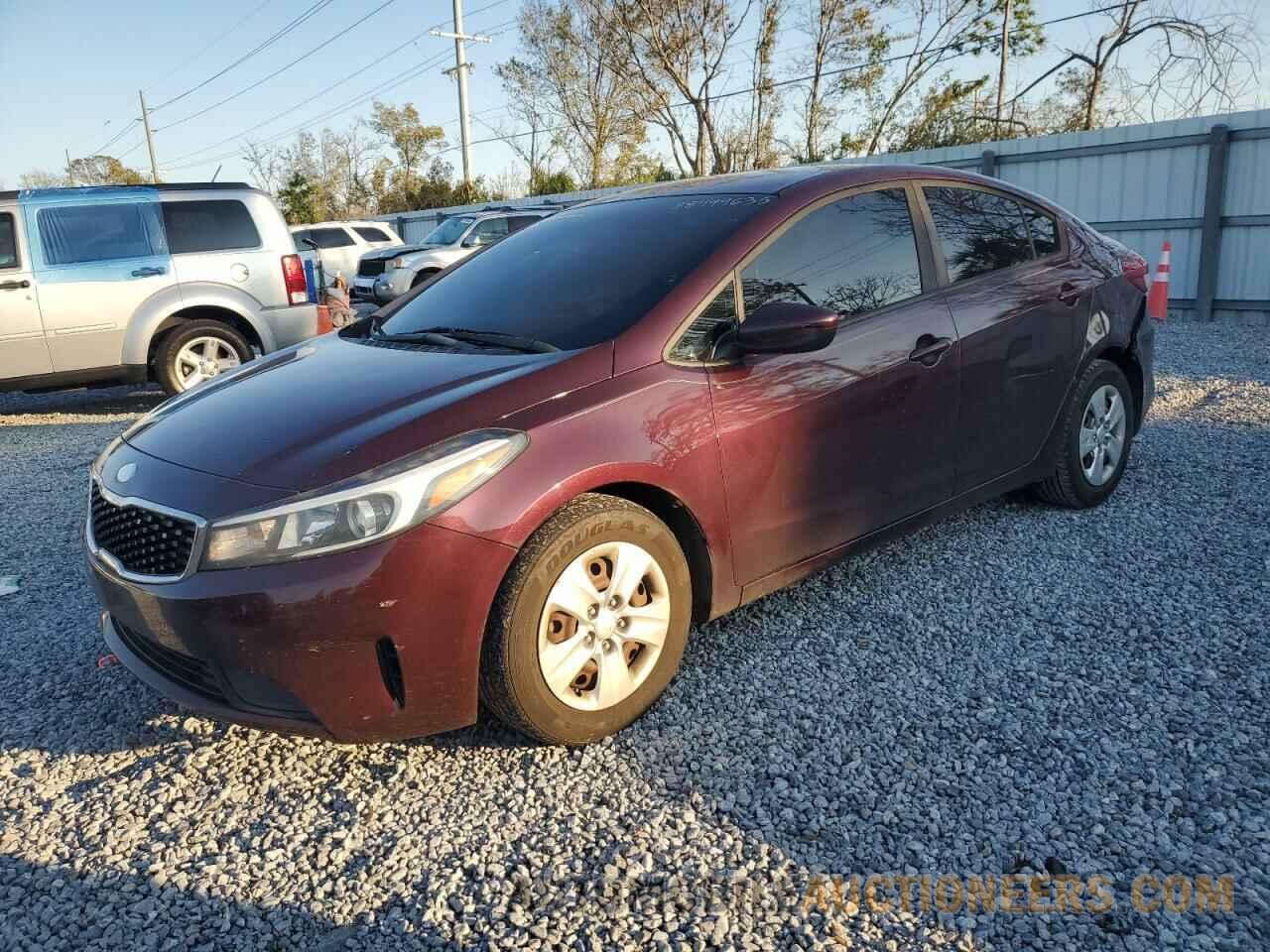 3KPFL4A77JE190652 KIA FORTE 2018