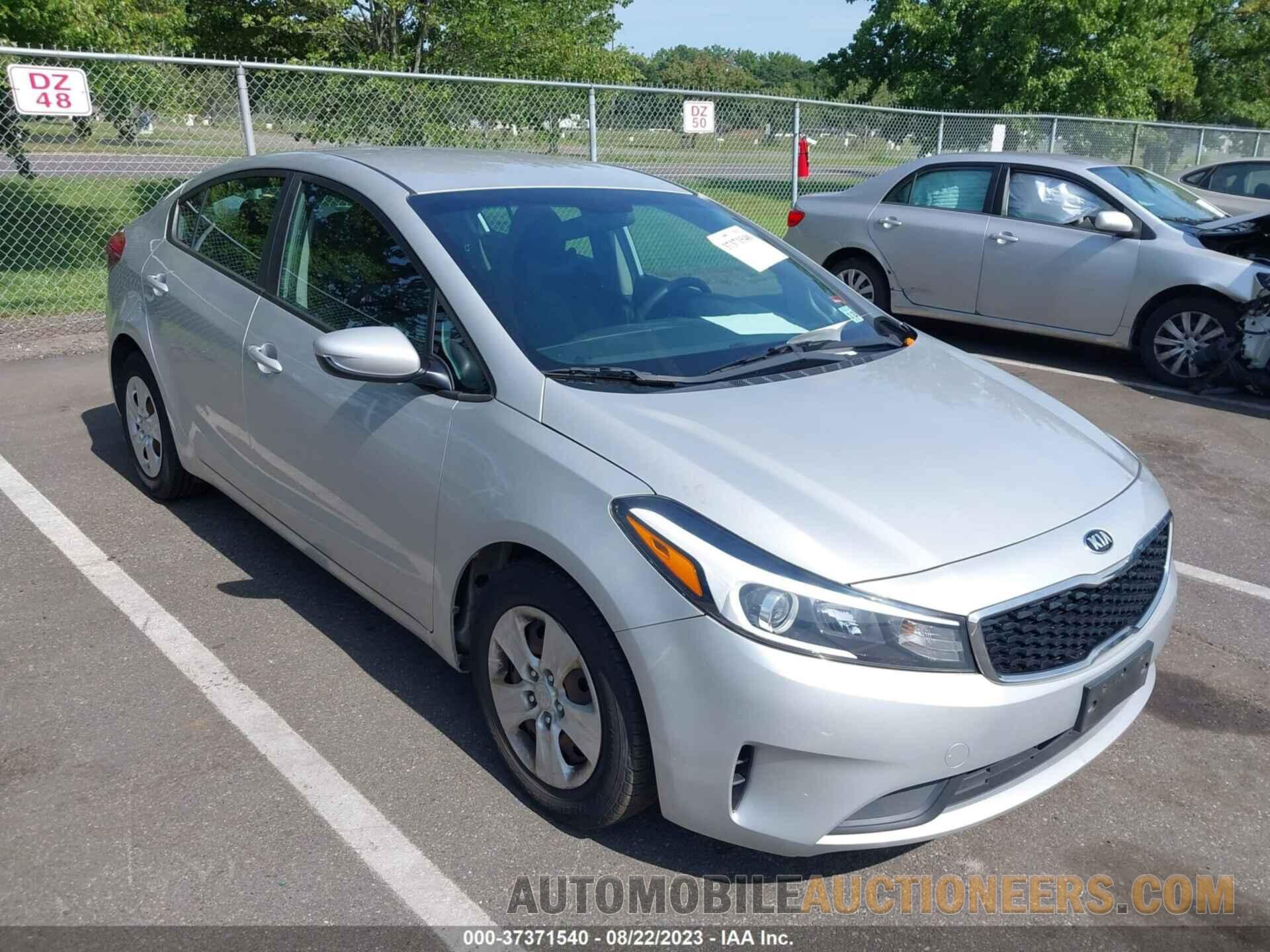 3KPFL4A77JE191106 KIA FORTE 2018